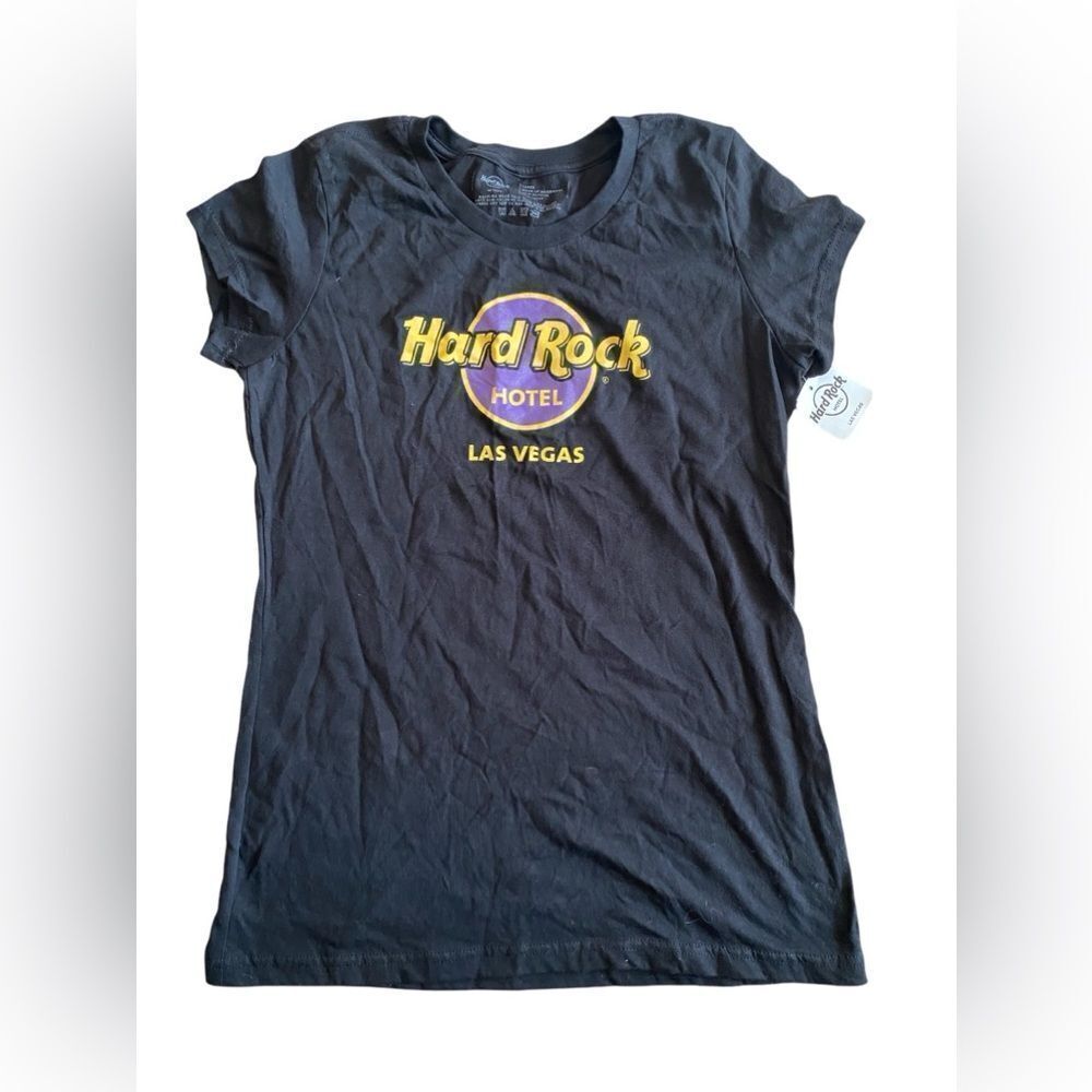 Juniors Hard Rock Hotel Las Vegas T-shirt NWT